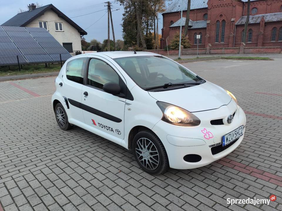 Toyota AYGO SPECJAL EDYSHION 64KM Aygo Gradzanowo Kościelne