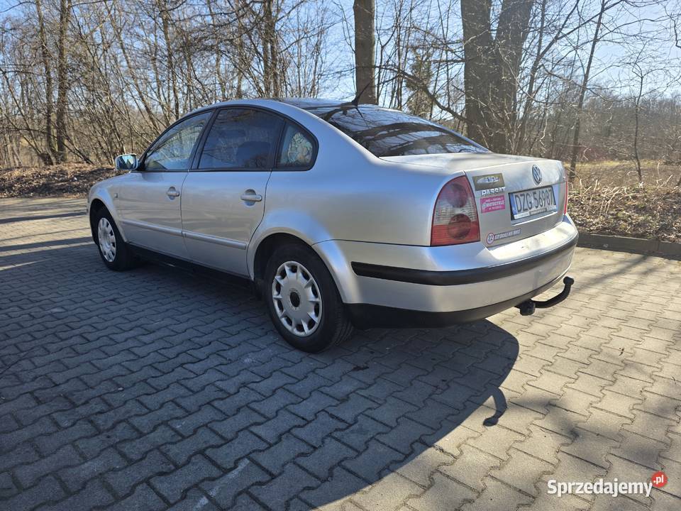 Vw 0assat B5 Lift 19TDI Wazne opłaty Mirsk sprzedam