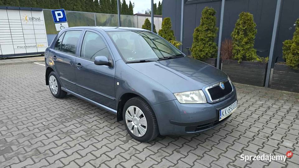 Skoda Fabia 12 Benzyna Niski Przebieg Salon nieuszkodzony