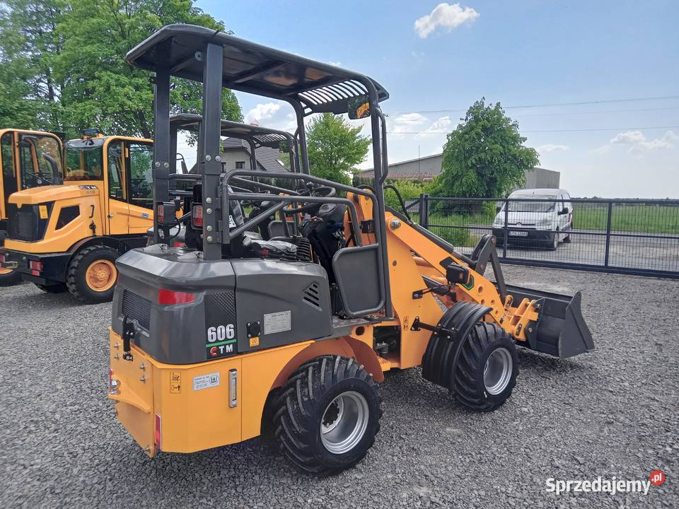 CTM 606 Electric nowa mini ładowarka elektryczna Parczew