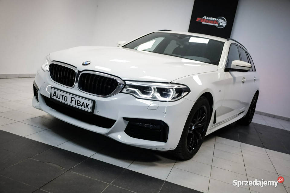 BMW 520 190xDriveMpakietSalon diesel Konstantynów Łódzki