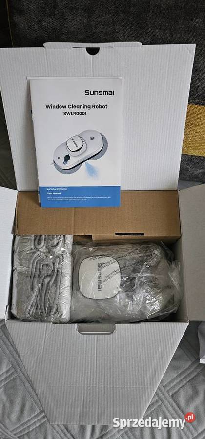 Sunsmai Smart robot do mycia okien z Brzesko
