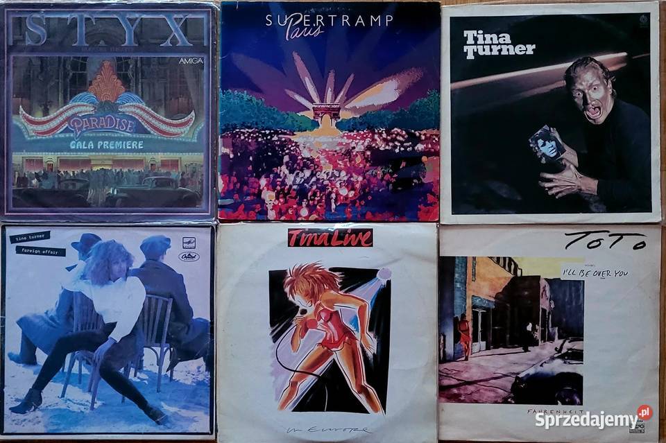 Płyty winylowe na gramofon ROCK I lata 6080te XX płyta winylowa mazowieckie Warszawa
