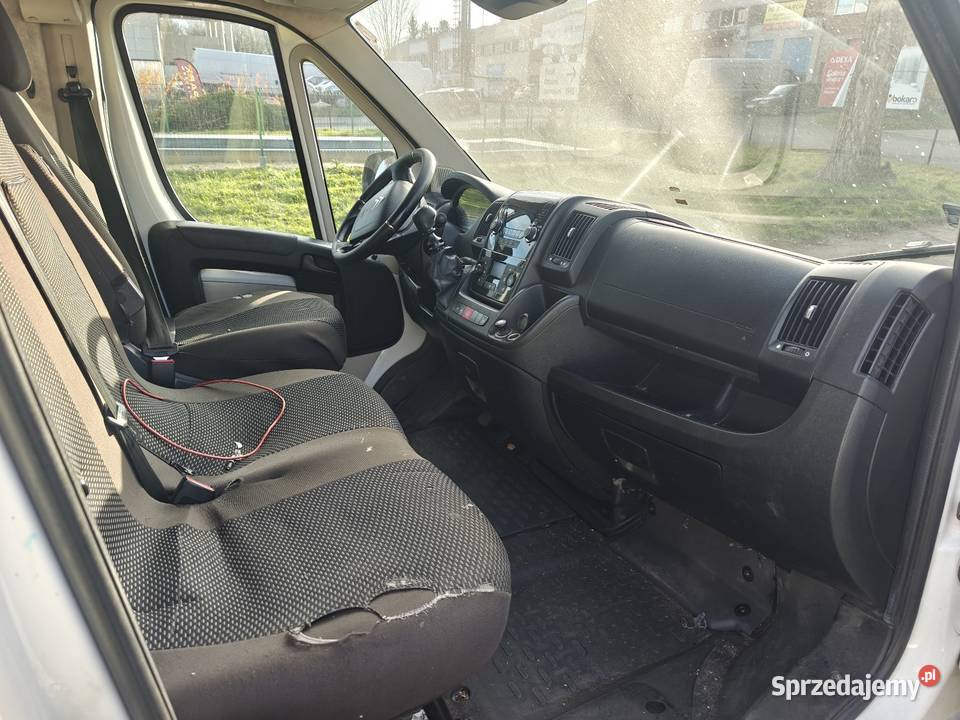 Jumper 2019r L4H2 uszkodzony silnik Citroën podkarpackie Łańcut sprzedam