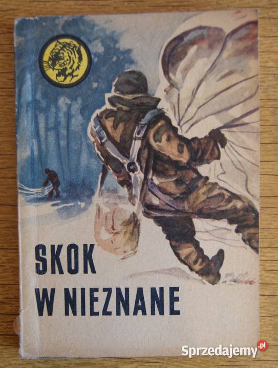 Żółty Tygrys Skok w nieznane 1270