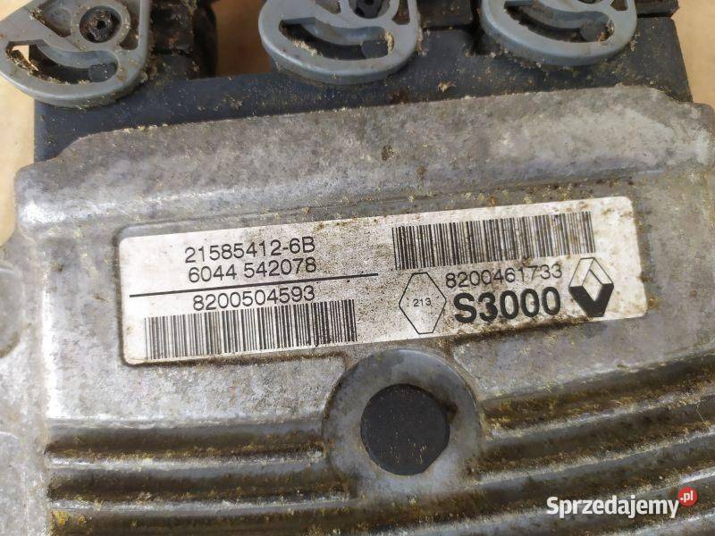 STEROWNIK SILNIKA KOMPUTER RENAULT CLIO Gliwice