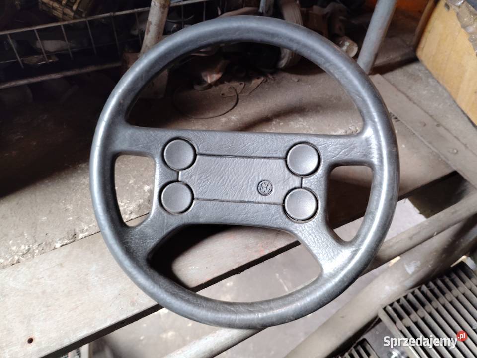 VW Golf 2 Jetta Passat kierownica youngtimer Gliwice