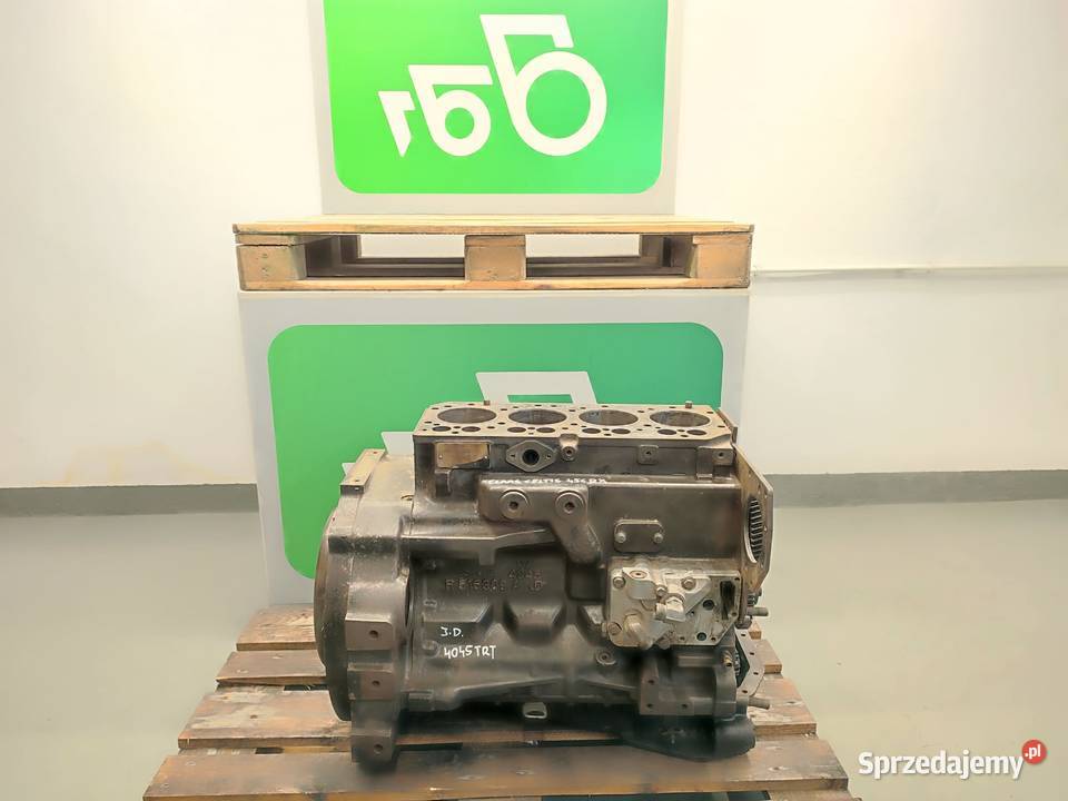 JOHN DEERE R516309 Wilkowo sprzedam