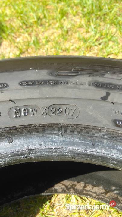 Opony letnie Michelin 2255516R Części samochodowe zachodniopomorskie Ostrowice
