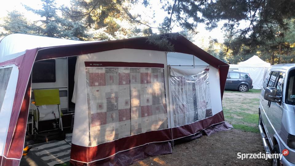 Przyczepa kampingowa hobby 6 osoby pietrowe Zduńska Wola