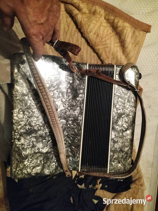 Akordeon victoria 80 basów okazja mazowieckie