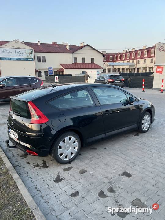 Citroen C4 coupe 16b lpg Rzeszów