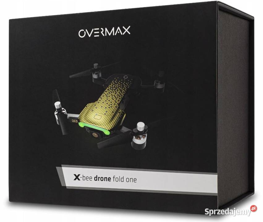 Dron overmax shop fold one