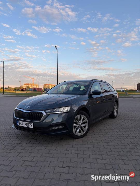 Skoda Octavia 4 2021 Octavia mazowieckie Bielany