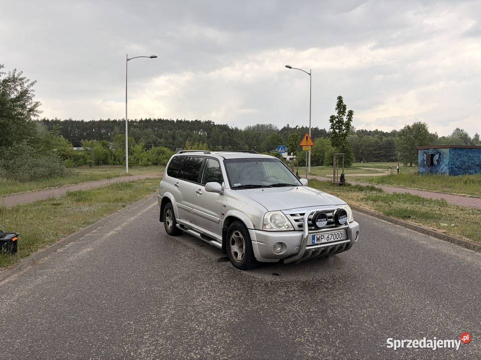 Suzuki Grand Vitara XL7 27 V6 mazowieckie Płock