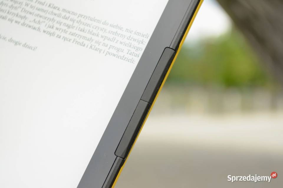 Czytnik inkBOOK Calypso Plus Yellow 16GB Lubliniec