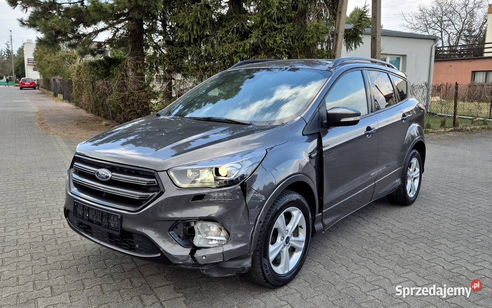 Ford Kuga ST Line Zarejestrowany w Polsce Kuga Leszno