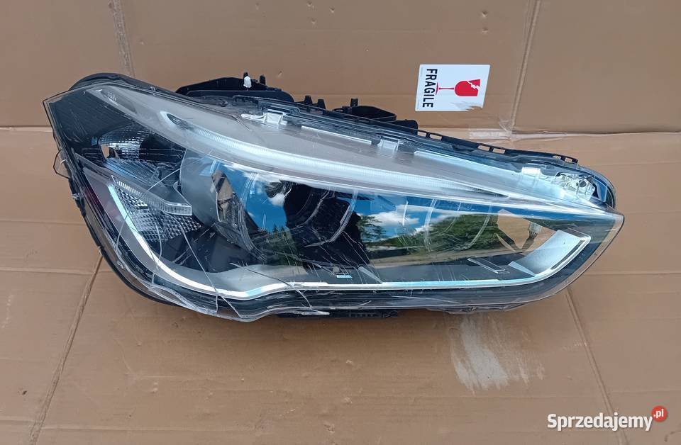 Bmw X1 F48 Full Led reflektor lampa prawy przód