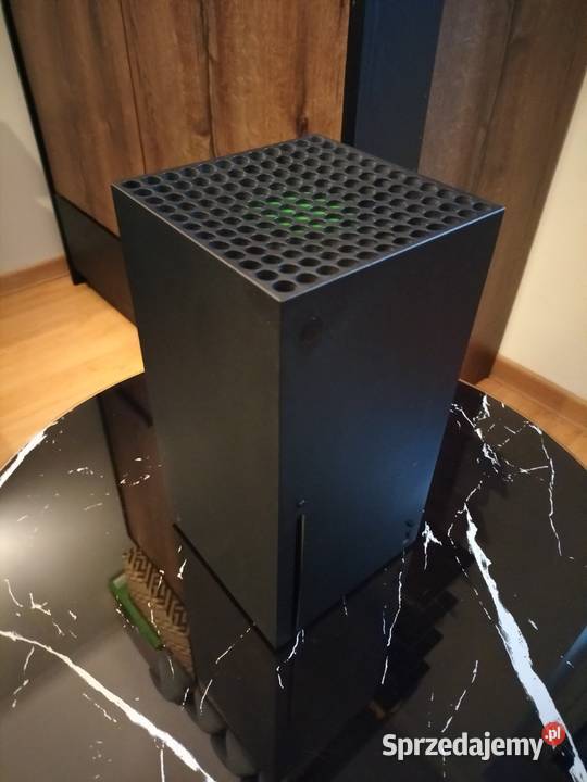 Konsola MICROSOFT XBOX Series X z napędem Bluray Pozostałe Łódź