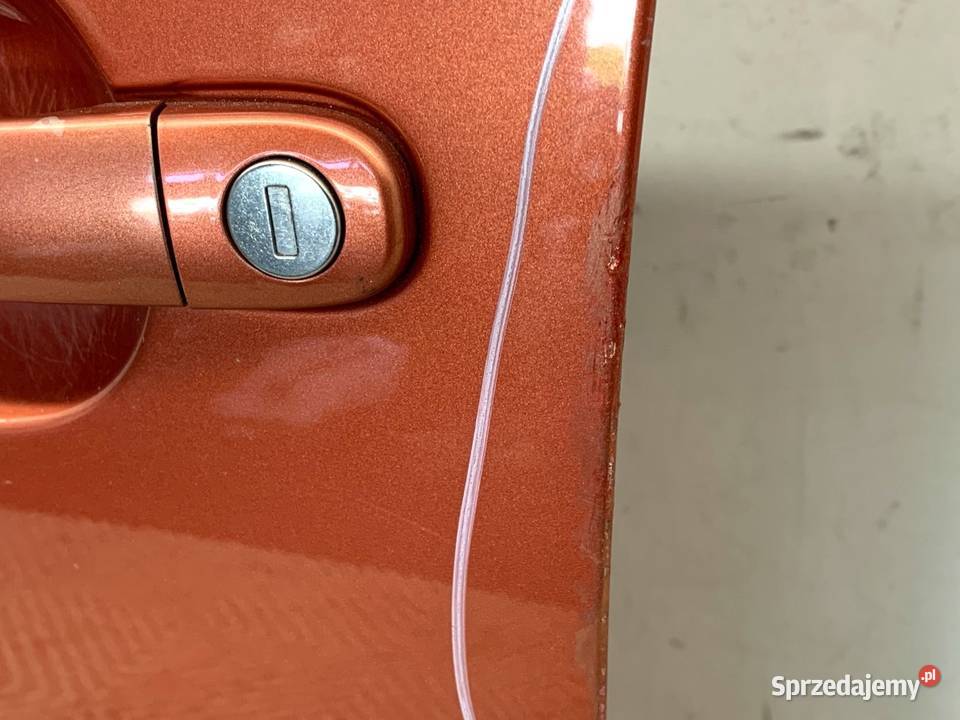 DRZWI LEWY PRZÓD SKODA FABIA II Hatchback 0614