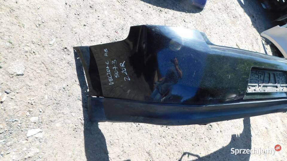 vectra C HB zderzak kolor Z20R 5073 WYSYŁKA osobowe śląskie