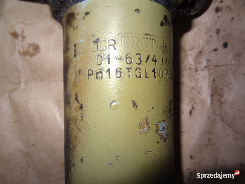 Siłownik hydrauliczny DDR Orsta Fortschritt T174 Motoryzacja podkarpackie sprzedam