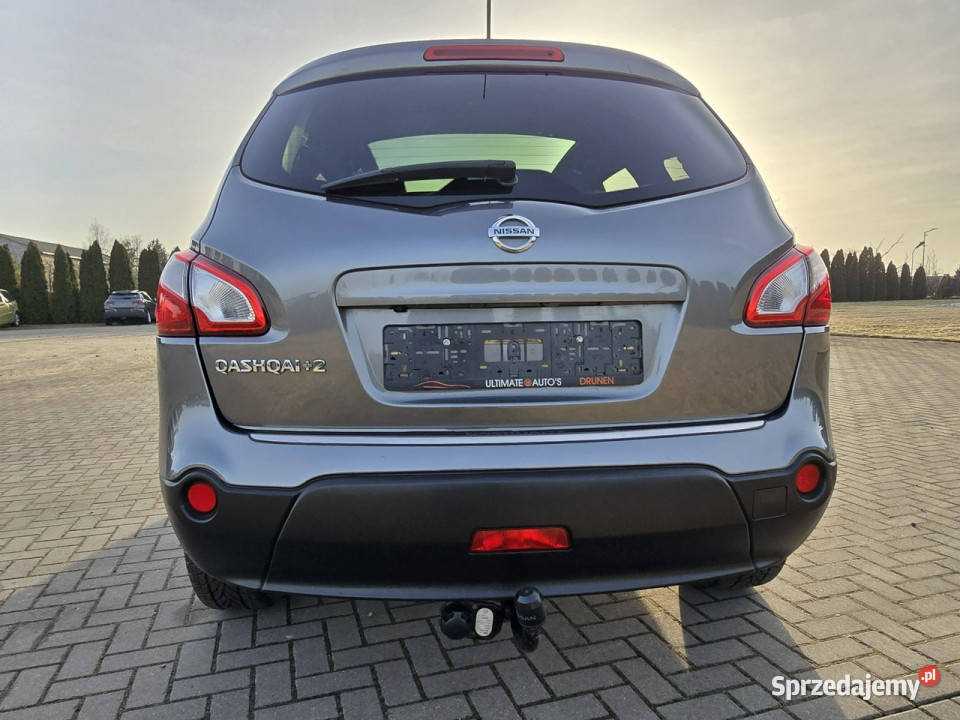Nissan Qashqai2 20benz NaviPanorama DachKamera Kutno sprzedam