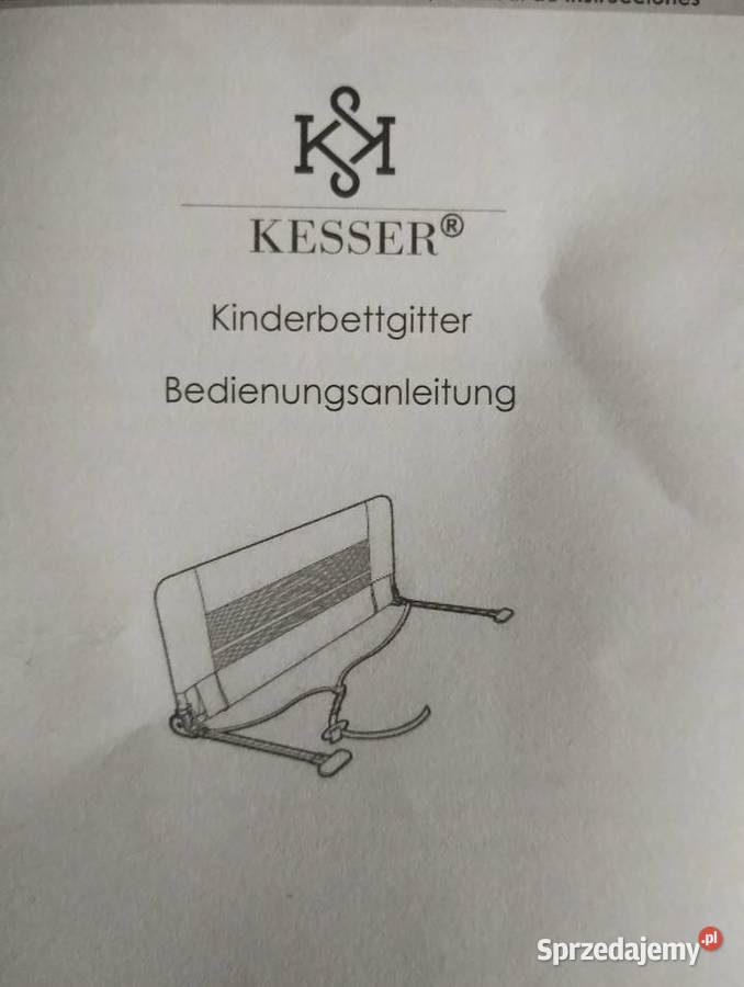 Barierka ochronna Ełk sprzedam