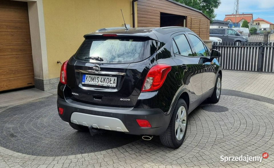 Opel Mokka Pakiet Zima 14t Wzorowy Stan Rok produkcji 2013