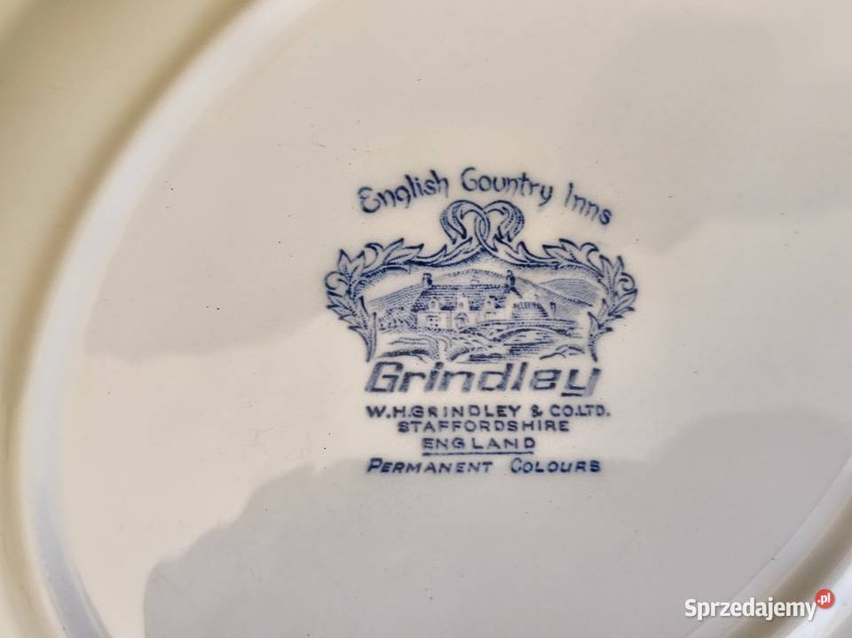 Półmisek angielski Grindley Porcelana i szkło Chełm