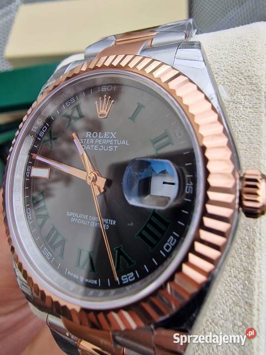 Rolex Date Just Wimbledon Łódź