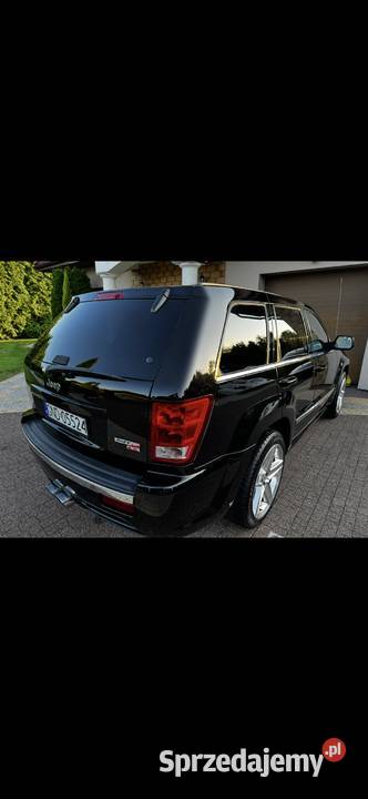 Jeep grand cherokeee srt8 61hemi zamiana LPG Ostaszewo
