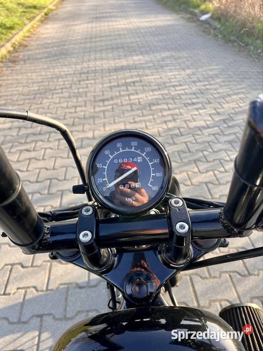 Yamaha Virago XV 535 bobbercustom Rok produkcji 1987 dolnośląskie
