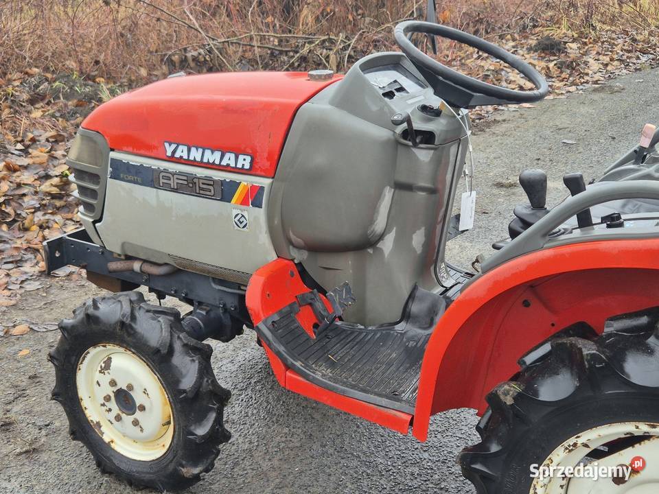 Traktorek traktor YANMAR AF15D 15 44 Skrzynia biegów Manualna Małuszyn