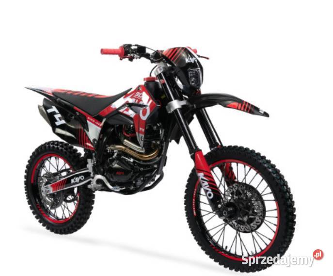 Dirt Bike Kayo T4 300 Enduro łańcuch Starogard Gdański
