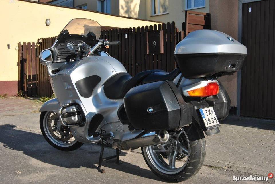 Bmw 1150 rt wygodny motocykl do turystyki Koszalin