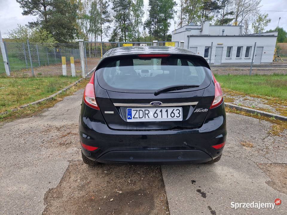 Ford Fiesta Złocieniec