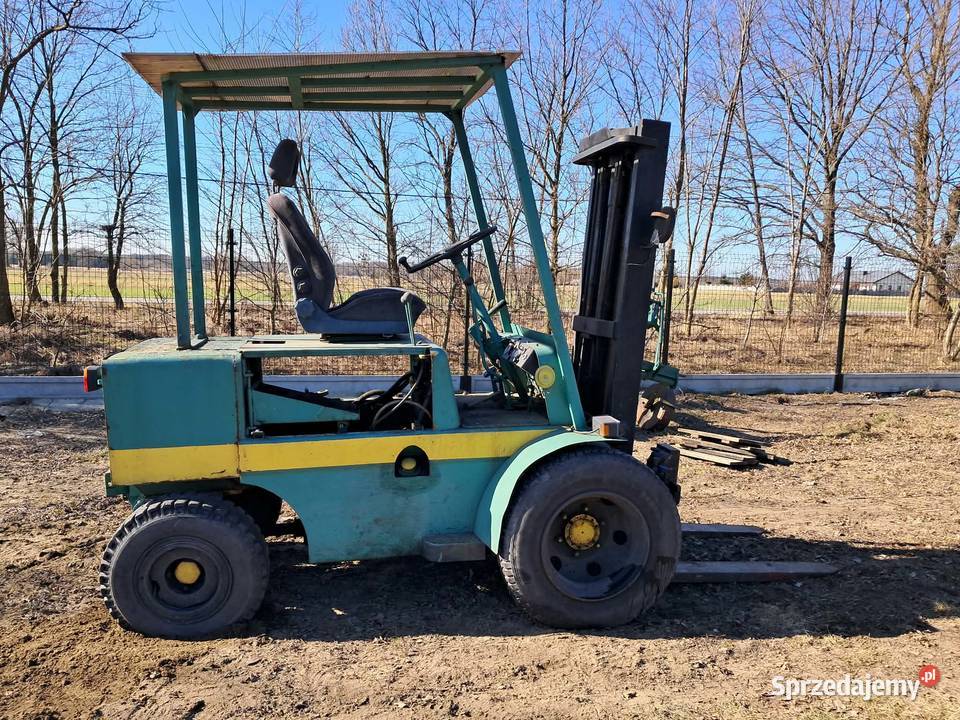 wózek widłowy sprzedam