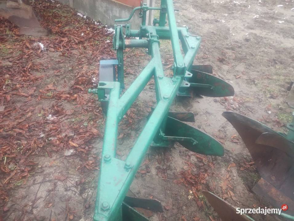 Pług 3 skibowy Kunice