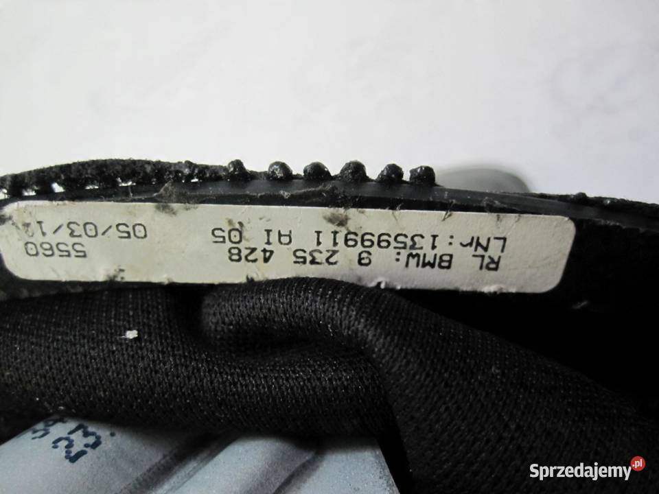 BMW F30 12r dźwignia hamulca ręcznego 9235428