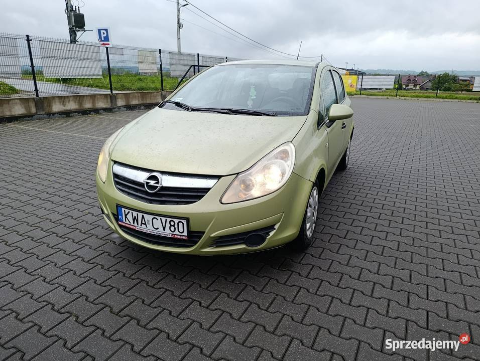 Opel Corsa D 12 benzynagaz LPG Kraków