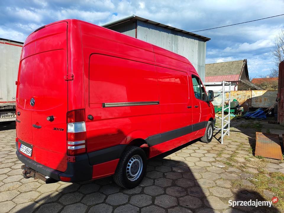 Mercedes sprinter 313 l3h2 240 oryginał Sprinter Zamość