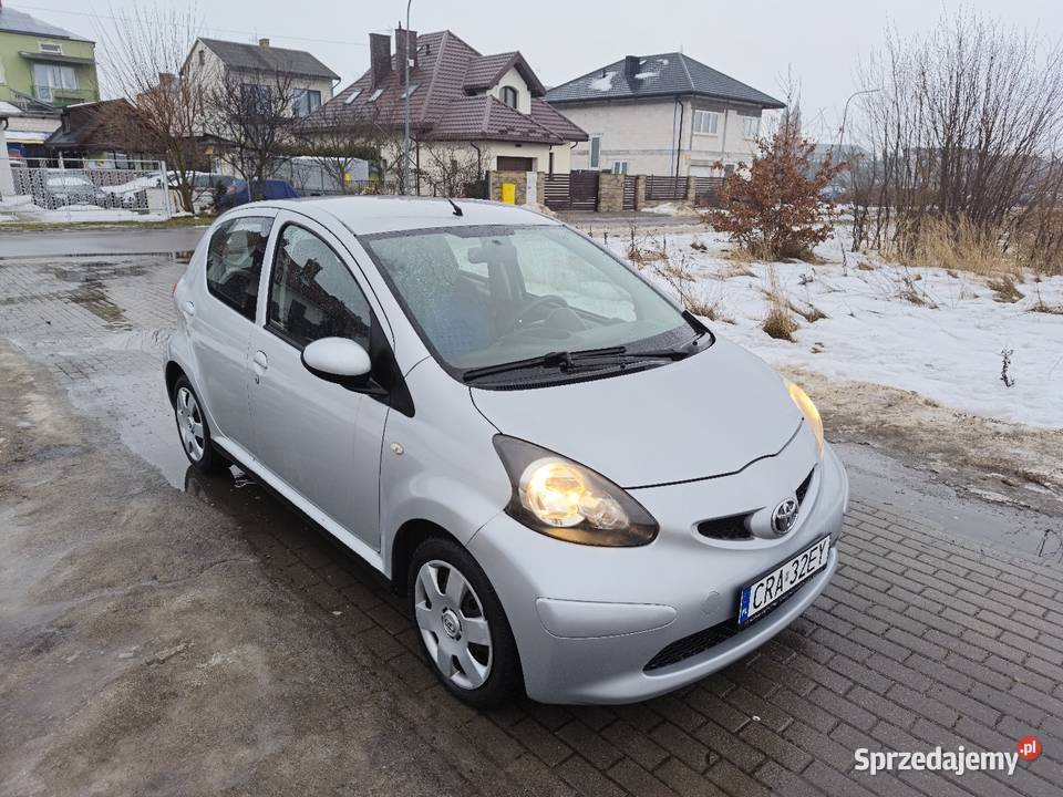 Toyota Aygo 2007 10 1000cm3 Aygo