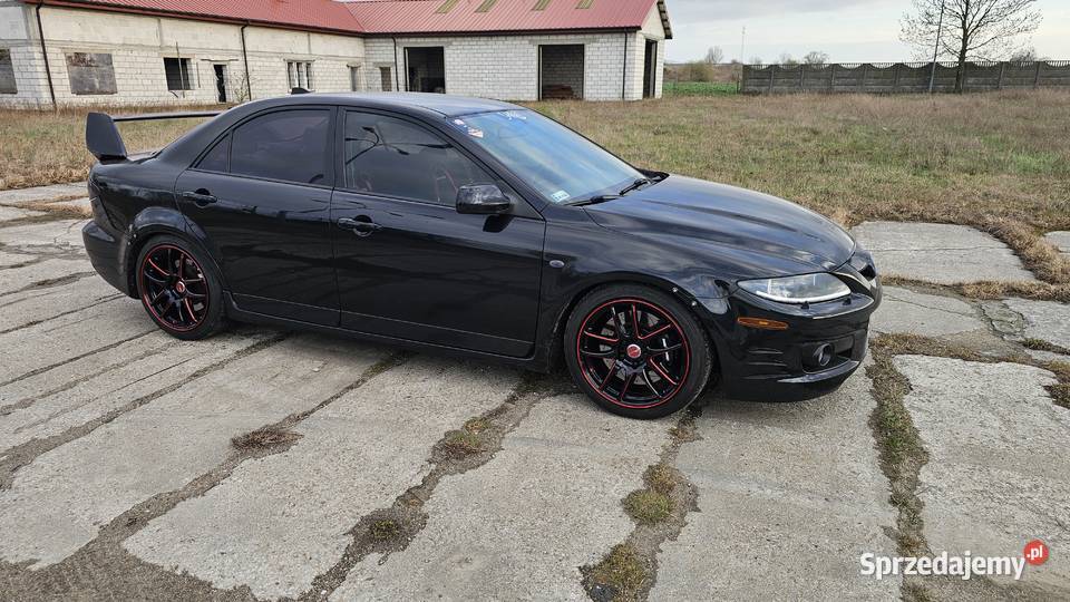 Mazda 6 MPS uszkodzony mazowieckie