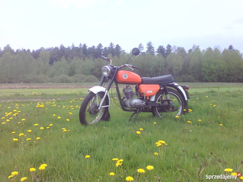 WSK 125 Gil świętokrzyskie Łysów