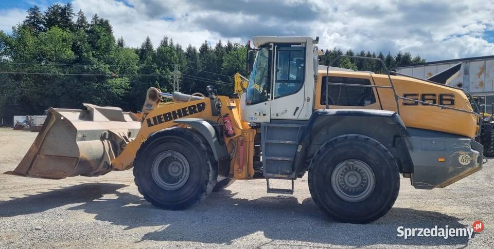 Ładowarka kołowa Liebherr L 566 2017 Jeziorko
