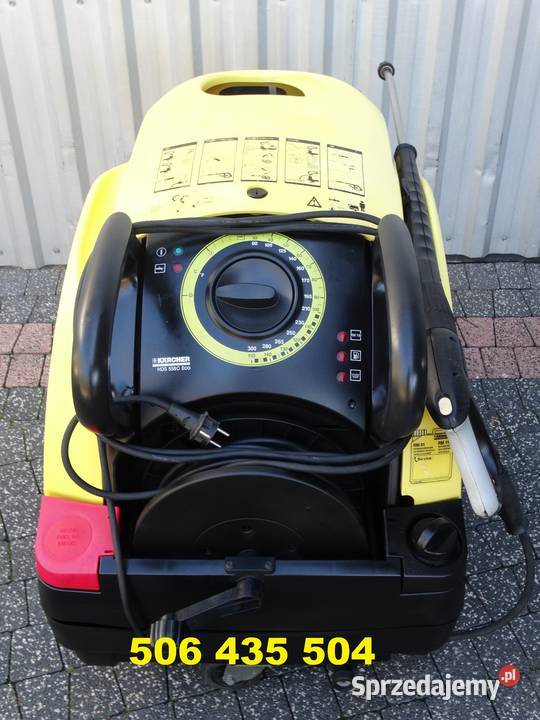 Myjka Ciśnieniowa Karcher HDS 558 CSX ECO gorąca Radom