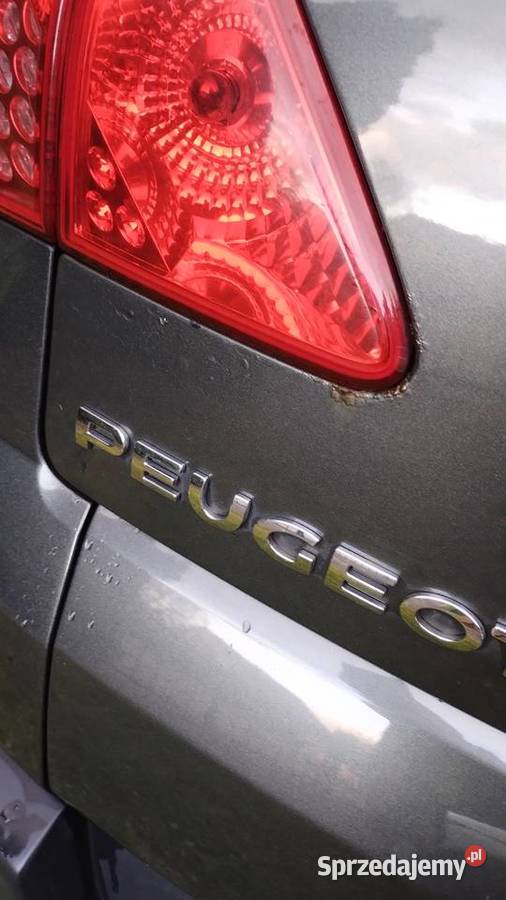 Peugeot 3008 16 HDi 112 Panorama Navi HeadUp Hak bluetooth pomorskie Starogard Gdański