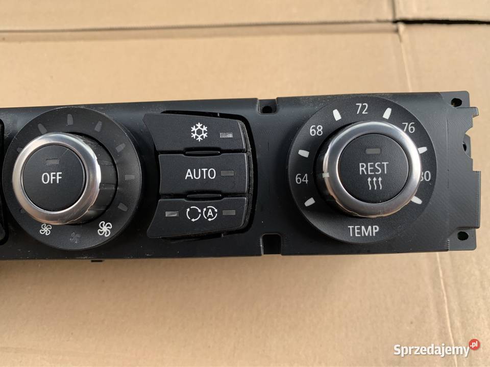 Panel klimatyzacji BMW e60 e61 Warszawa
