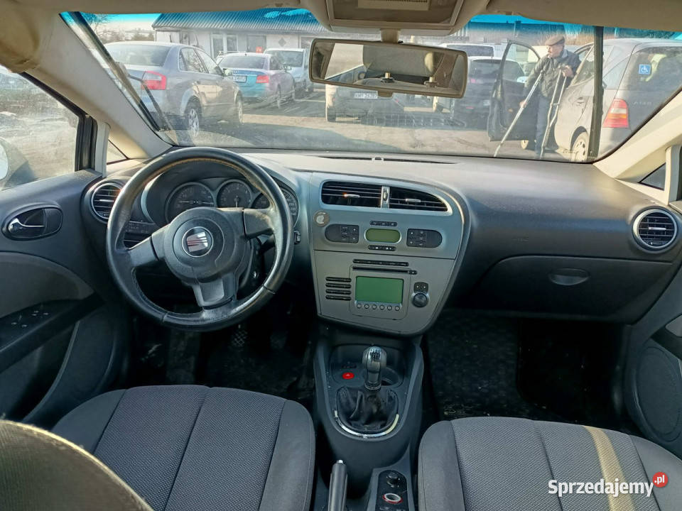 Seat Leon Seat Leon 20TDI 140 06r II 20052012 małopolskie Tarnów sprzedam